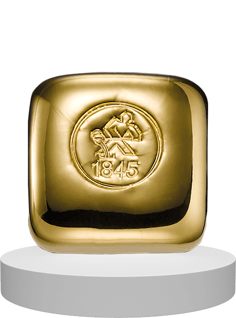 50 Gramm Goldbarren (Gegossen) (50,00 Gramm)