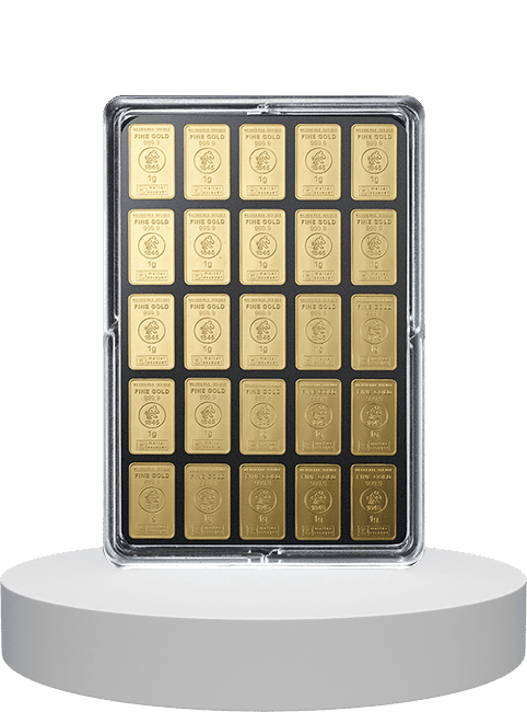 25 x 1 Gramm UnityBar (25,00 Gramm)