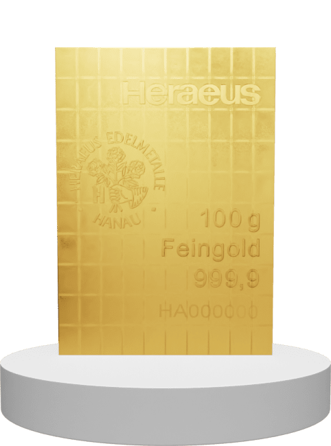 100 x 1 Gramm CombiBar (100,00 Gramm) – Bild 3