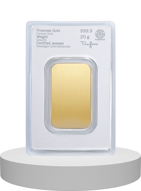 20 Gramm Goldbarren (20,00 Gramm) – Bild 4