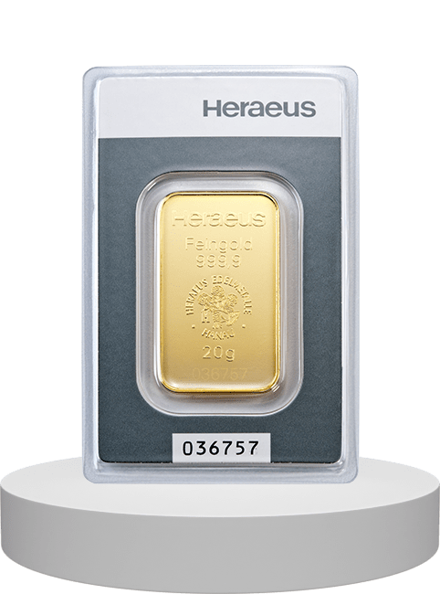20 Gramm Goldbarren (20,00 Gramm) – Bild 3