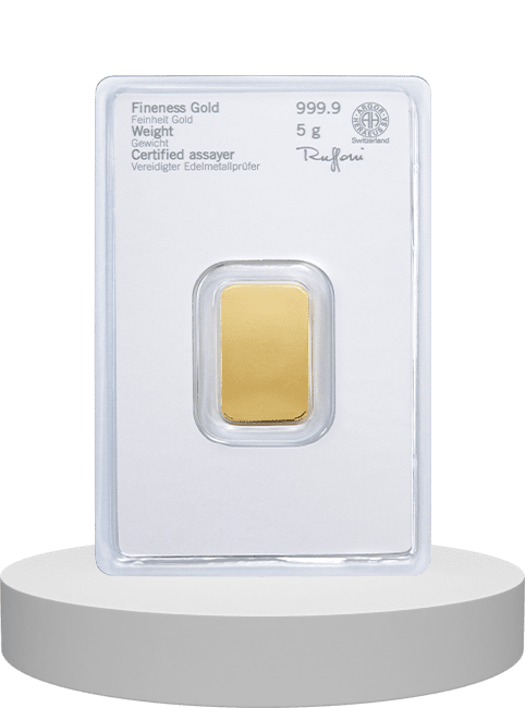 5 Gramm Goldbarren (5,00 Gramm) – Bild 4
