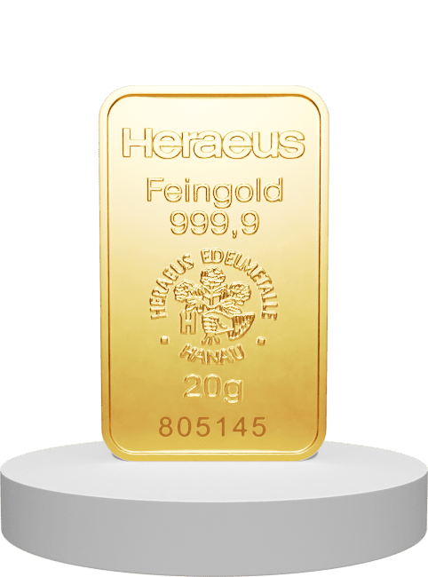 20 Gramm Kinebar® Goldbarren (20,00 Gramm)