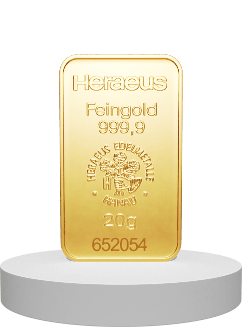 20 Gramm Goldbarren (20,00 Gramm)