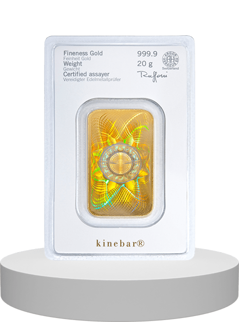 20 Gramm Kinebar® Goldbarren (20,00 Gramm) – Bild 4