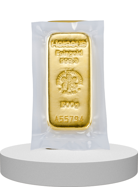 500 Gramm Goldbarren (500,00 Gramm) – Bild 3